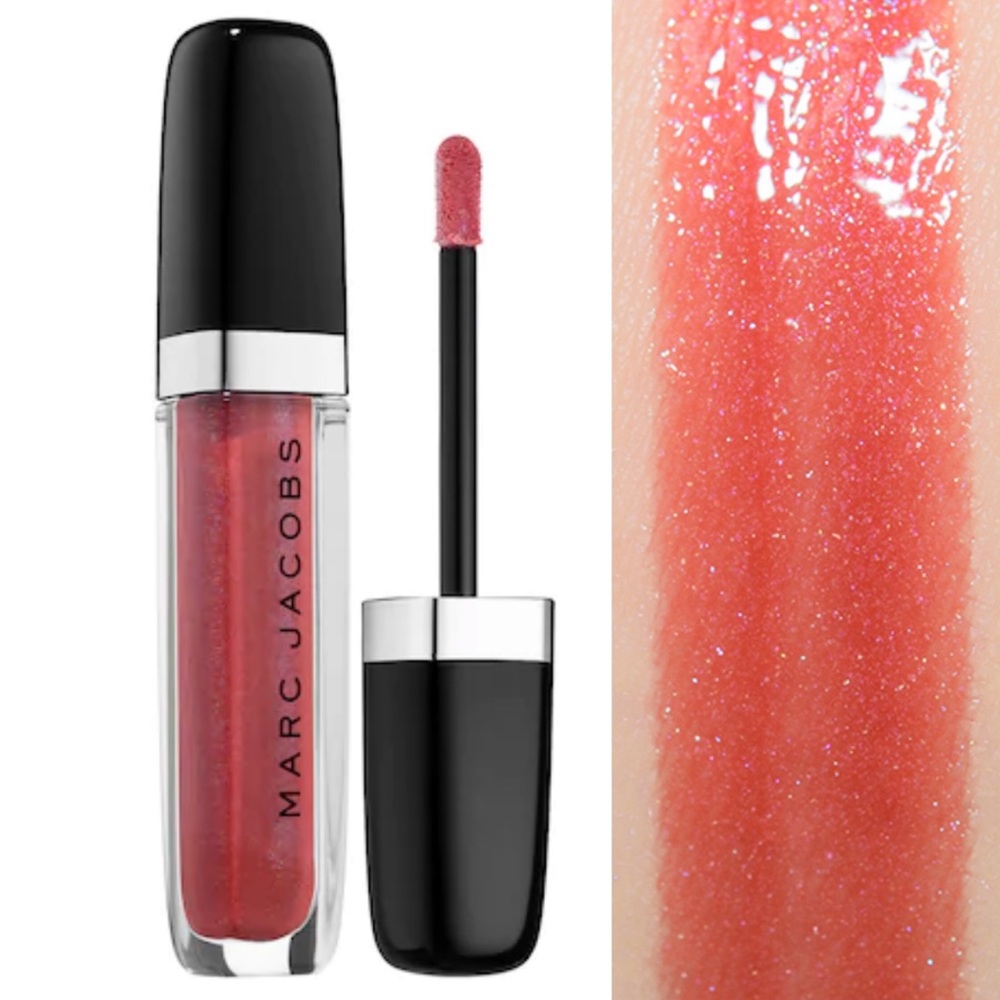 Marc Jacobs Enamored Hi-shine Gloss lip lacquer rebel rebel